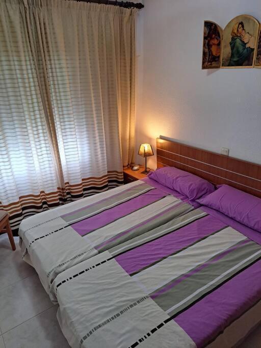 Holiday Center Apartamento Vistas Mar, Acceso Directo Playa Y Piscina Roses Exterior foto