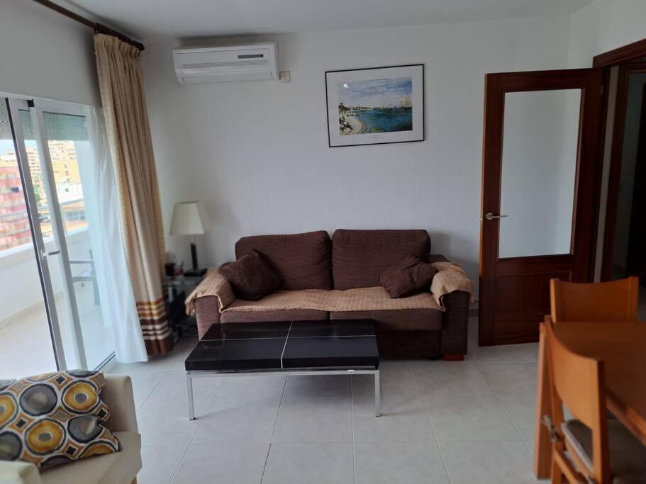 Holiday Center Apartamento Vistas Mar, Acceso Directo Playa Y Piscina Roses Exterior foto